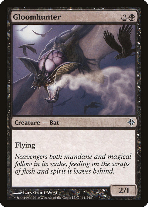 Gloomhunter highlighted card art