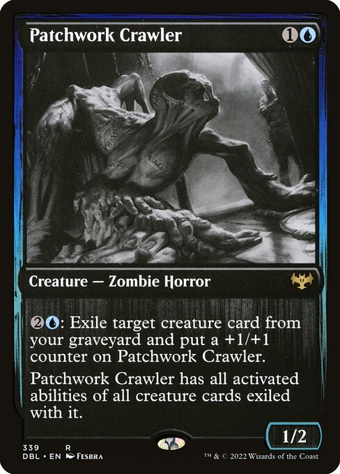 Patchwork Crawler from Innistrad: Double Feature