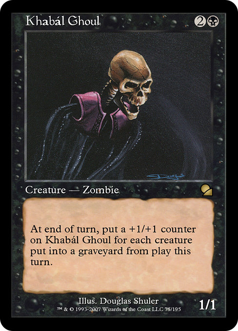 Khabál Ghoul from Masters Edition