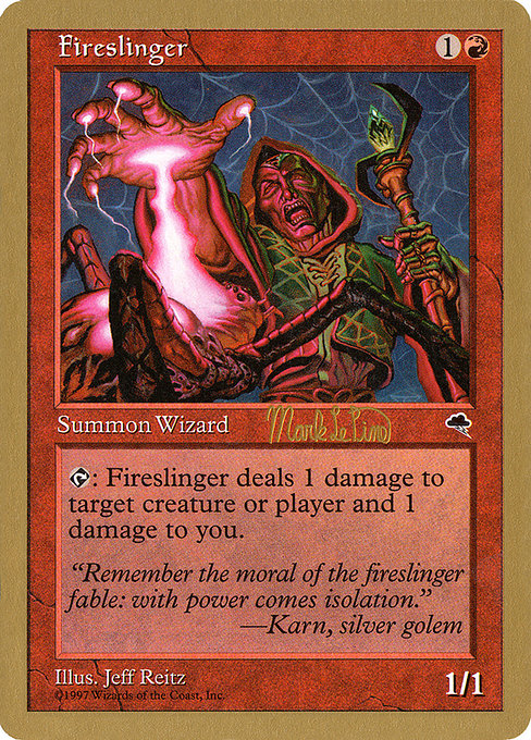 Fireslinger from World Championship Decks 1999