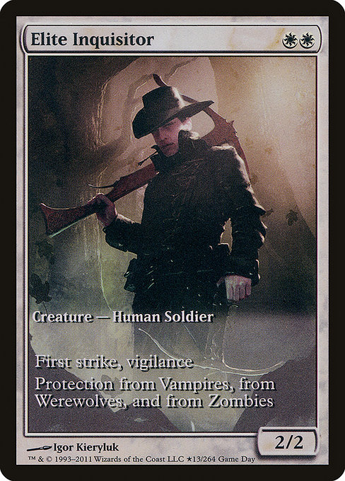Elite Inquisitor from Innistrad Promos