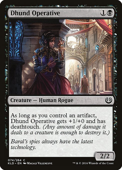 Dhund Operative from Kaladesh