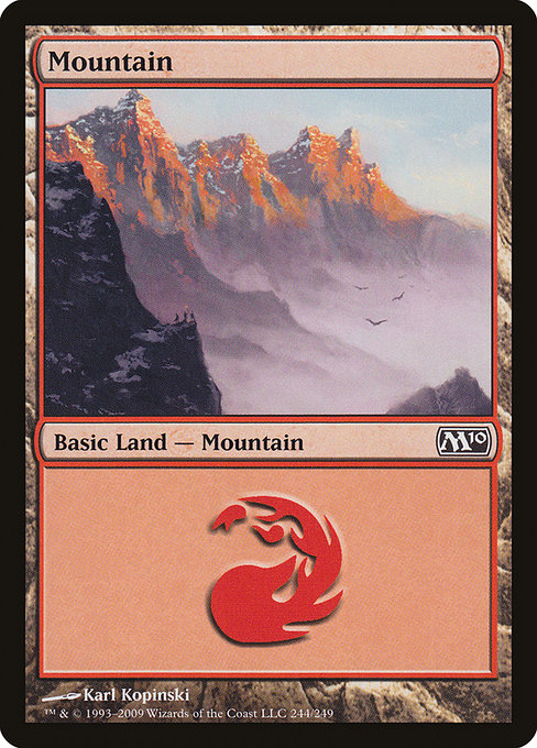 Mountain from Magic 2010