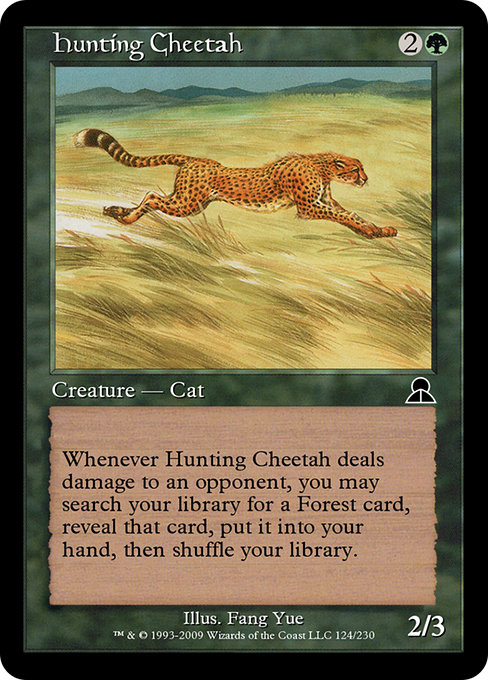 Hunting Cheetah from Masters Edition III