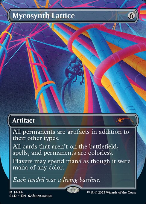 Mycosynth Lattice highlighted card art