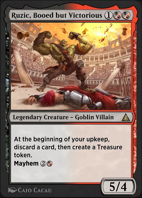 Ultimate Green Goblin from Through the Omenpaths