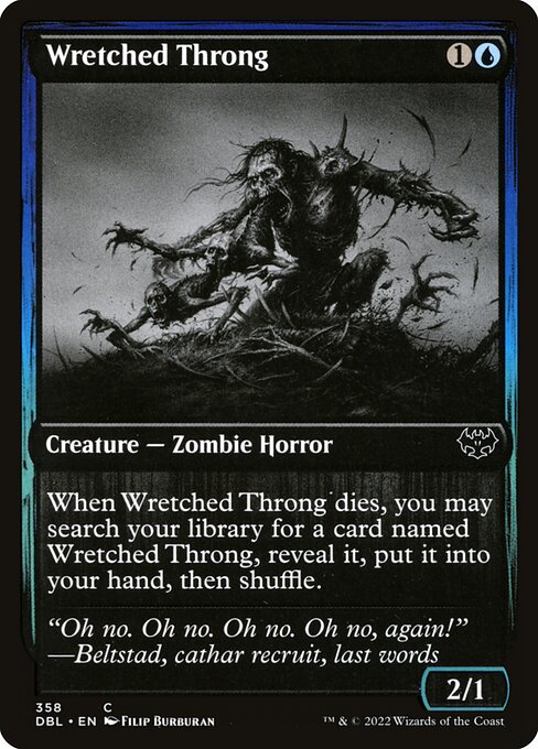 Wretched Throng from Innistrad: Double Feature