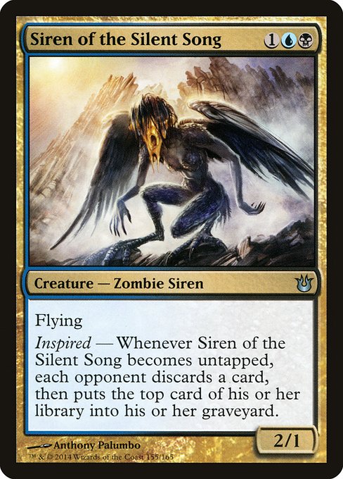 Siren of the Silent Song highlighted card art