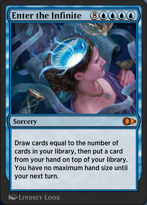 Enter the Infinite highlighted card art
