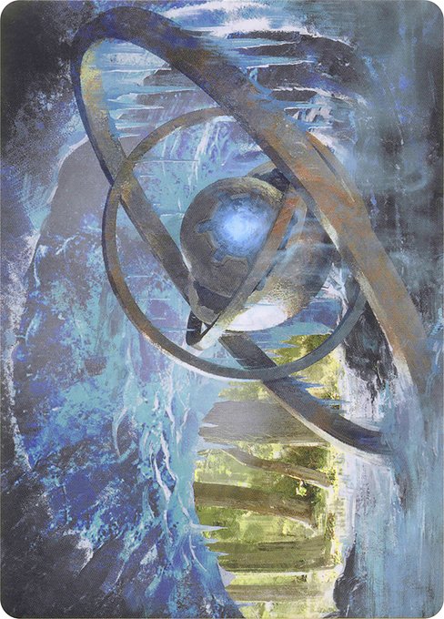 Arcum's Astrolabe // Arcum's Astrolabe highlighted card art