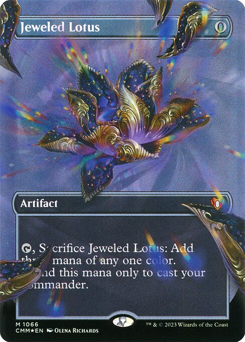 Jeweled Lotus from Commander Masters