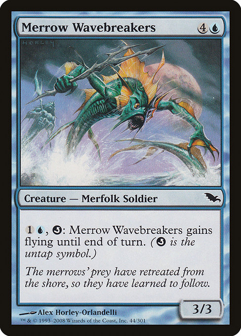 Merrow Wavebreakers highlighted card art