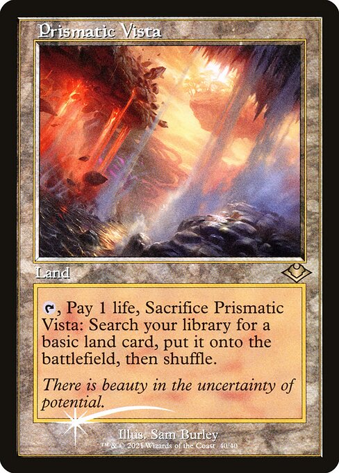 Prismatic Vista from Modern Horizons 1 Timeshifts