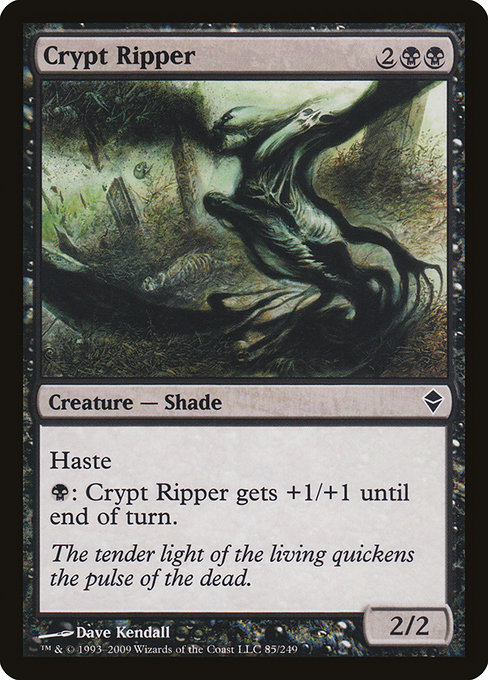 Crypt Ripper highlighted card art