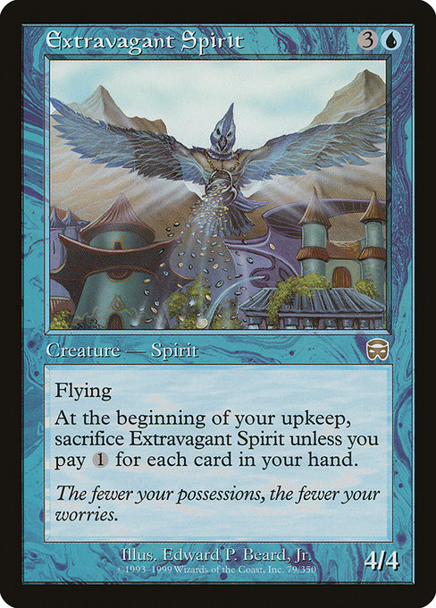 Extravagant Spirit highlighted card art