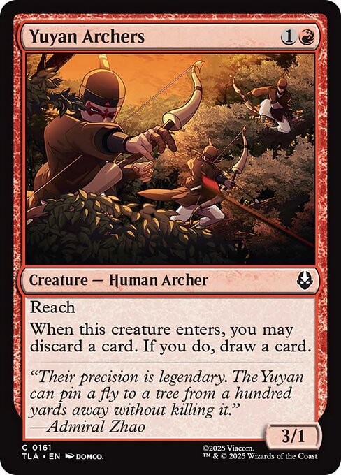 Yuyan Archers highlighted card art