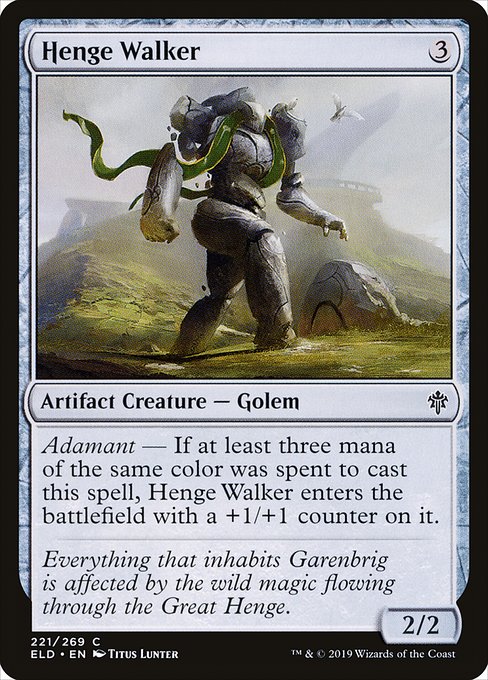 Henge Walker highlighted card art