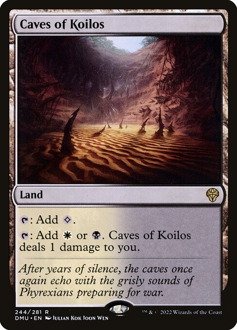 Caves of Koilos from Dominaria United
