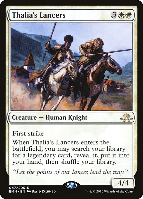 Thalia's Lancers from Eldritch Moon
