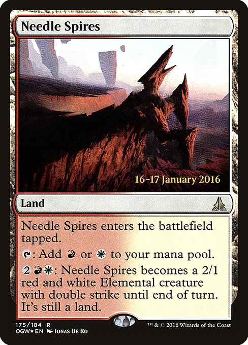 Needle Spires from Oath of the Gatewatch Promos
