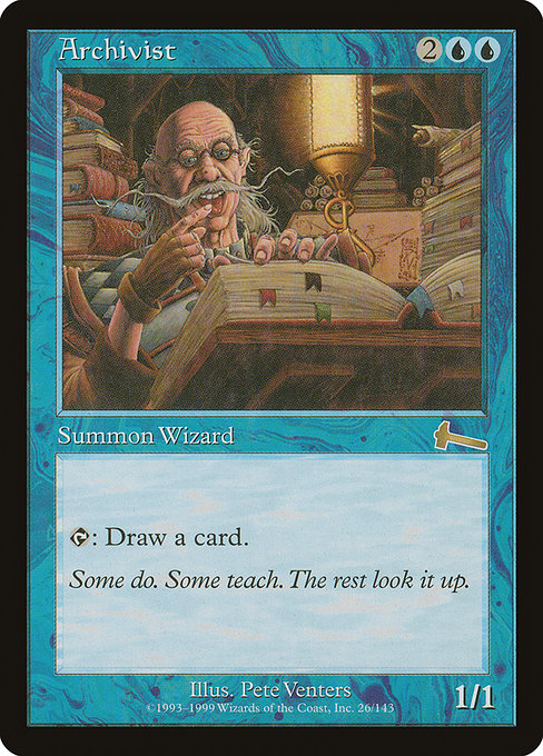 Archivist from Urza's Legacy