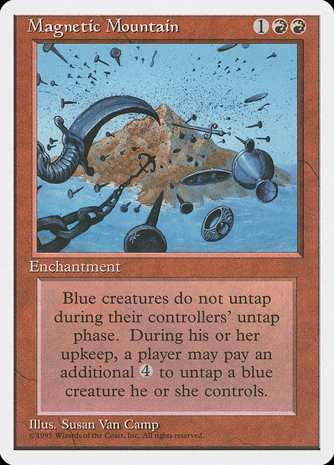 Magnetic Mountain highlighted card art