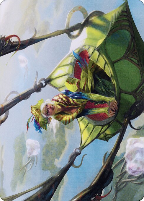 Nael, Avizoa Aeronaut // Nael, Avizoa Aeronaut highlighted card art