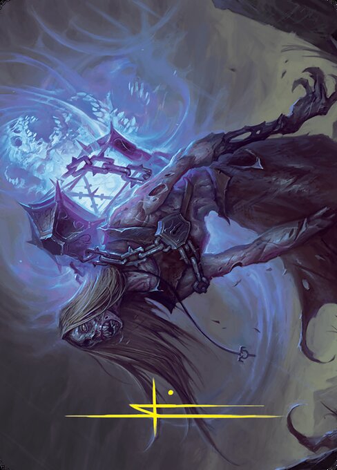 Soul-Shackled Zombie // Soul-Shackled Zombie highlighted card art