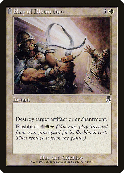 Ray of Distortion from Odyssey