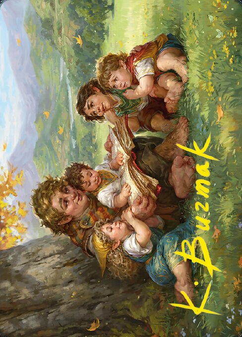 Samwise Gamgee // Samwise Gamgee from Tales of Middle-earth Art Series