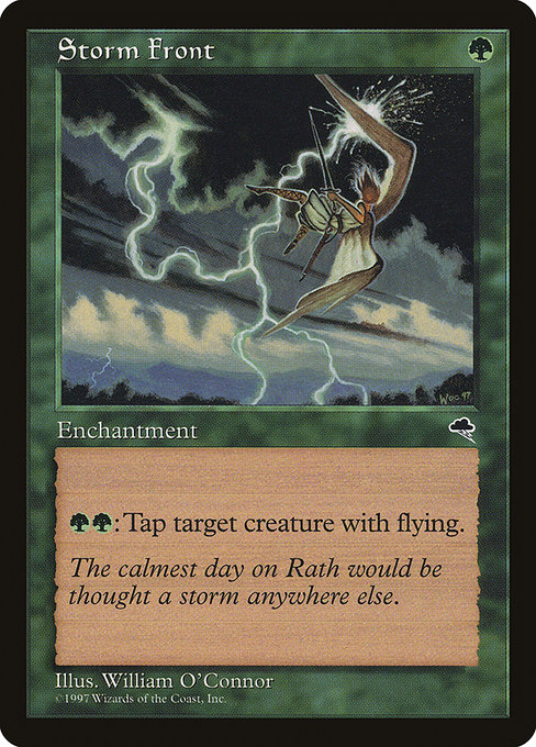 Storm Front highlighted card art
