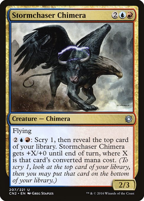 Stormchaser Chimera from Conspiracy: Take the Crown