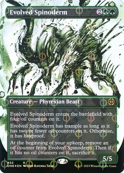 Evolved Spinoderm from Phyrexia: All Will Be One