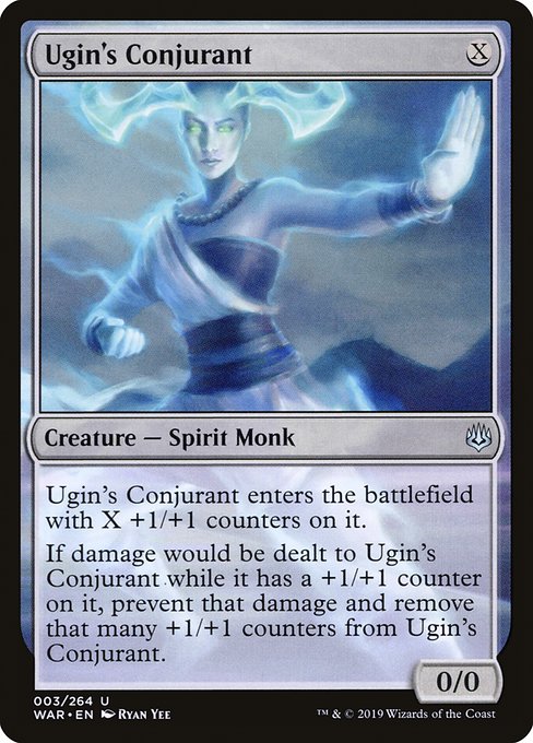 Ugin's Conjurant highlighted card art