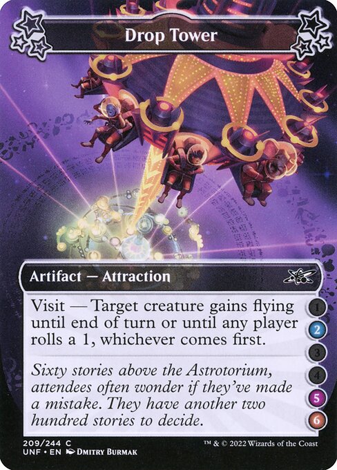 Drop Tower from Unfinity