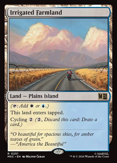 Irrigated Farmland from Marvel Super Heroes Commander