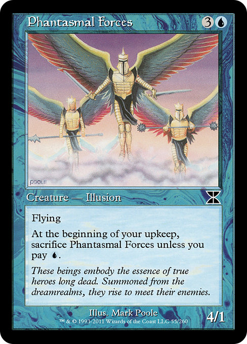 Phantasmal Forces from Masters Edition IV
