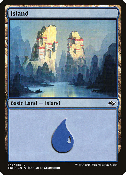 Island from Fate Reforged