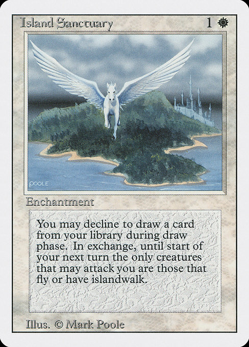 Island Sanctuary from Revised Edition