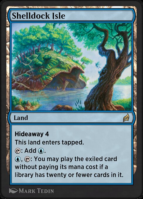 Shelldock Isle highlighted card art