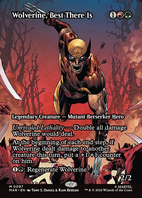 Wolverine, Best There Is from Marvel Universe