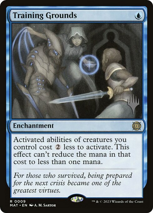 Training Grounds from March of the Machine: The Aftermath Promos