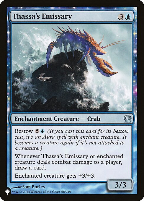 Thassa's Emissary highlighted card art