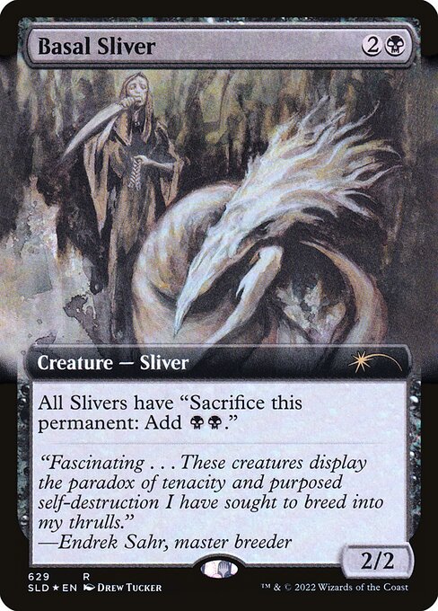 Basal Sliver highlighted card art