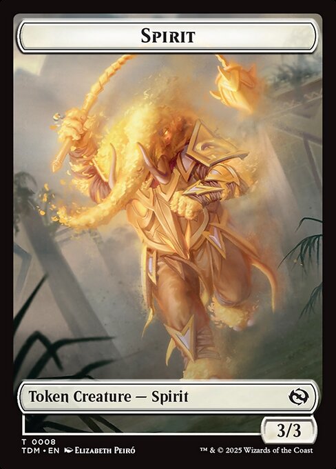 Spirit highlighted card art
