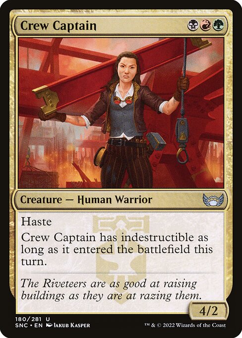 Crew Captain from Streets of New Capenna