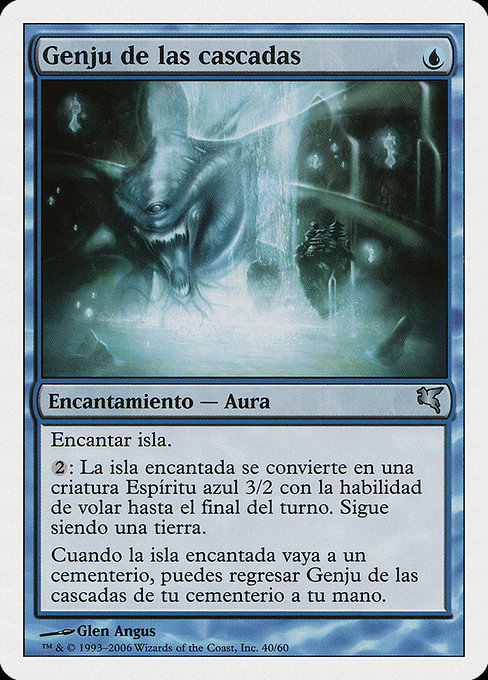 Genju of the Falls from Salvat 2005