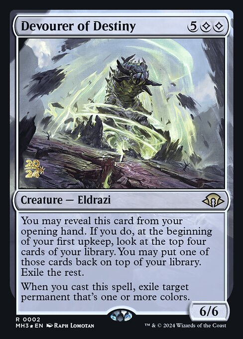 Devourer of Destiny from Modern Horizons 3 Promos