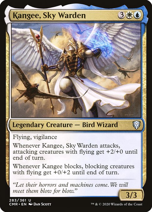 Kangee, Sky Warden from Commander Legends