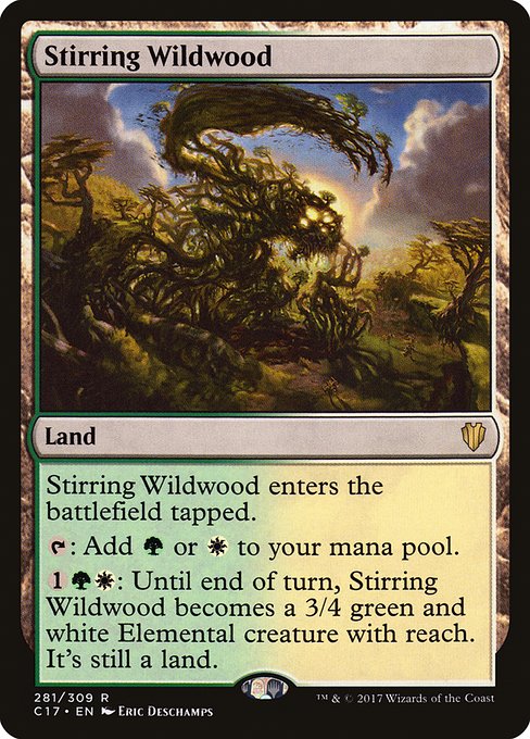 Stirring Wildwood from Commander 2017